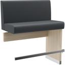 Abbildung Extension/End element 100 cm H-Line Schrägansicht