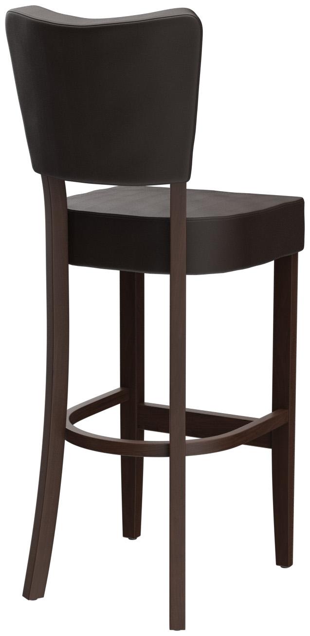 Abbildung Barkruk Damara Schrägansicht