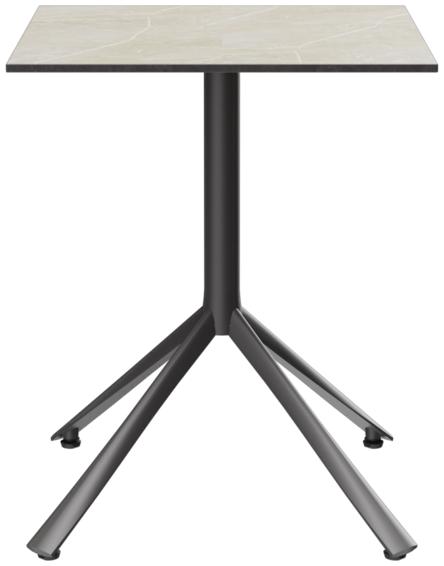 Abbildung Esstisch Kari Seitenansicht