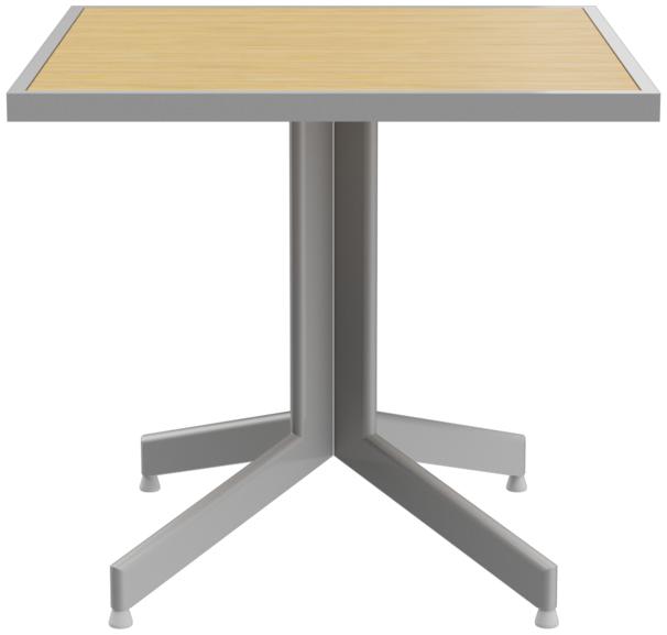 Abbildung dining table Tito T Rückansicht