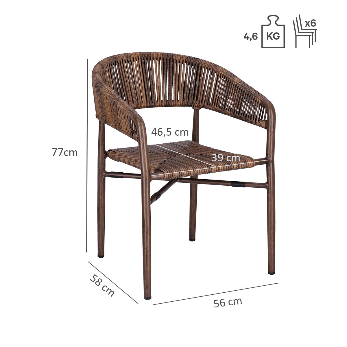 Abbildung arm chair Mavero