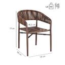 Abbildung Chaise à accoudoirs Mavero