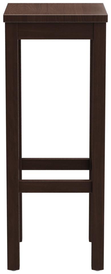 Abbildung bar stool Delu Rückansicht
