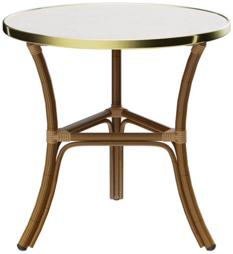 Abbildung lounge table Marysol Seitenansicht