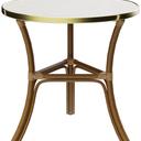 Abbildung lounge table Marysol Seitenansicht