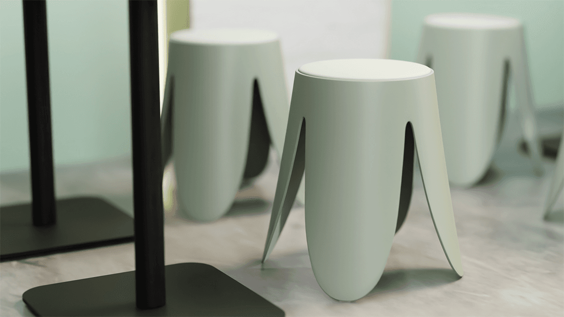 Abbildung tabouret Elvina Ambiente