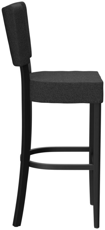 Abbildung bar stool Damara Seitenansicht