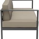 Abbildung 2-seater element Sorelia Seitenansicht