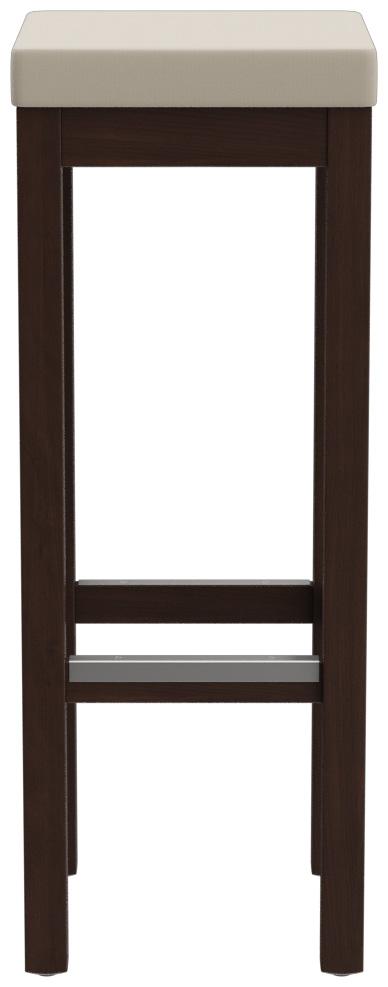 Abbildung bar stool Delu Rückansicht