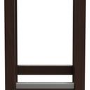 Abbildung bar stool Delu Rückansicht