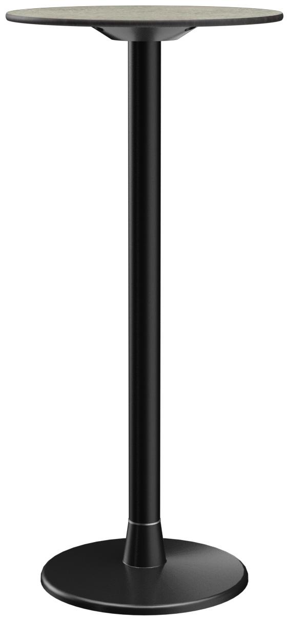 Abbildung Stehtisch Modular T Rückansicht