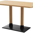 Abbildung Table à manger Modular T Schrägansicht