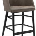 Abbildung Barhocker Hada Schrägansicht