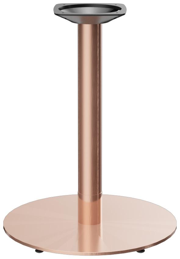 Abbildung dining table Kerst Seitenansicht