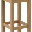 Abbildung medium-high stool Delu Schrägansicht