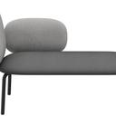 Abbildung Chaise longue links Liberty Vorderansicht