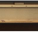 Abbildung Anbau-/Abschlusselement 150 cm H-Line Rückansicht