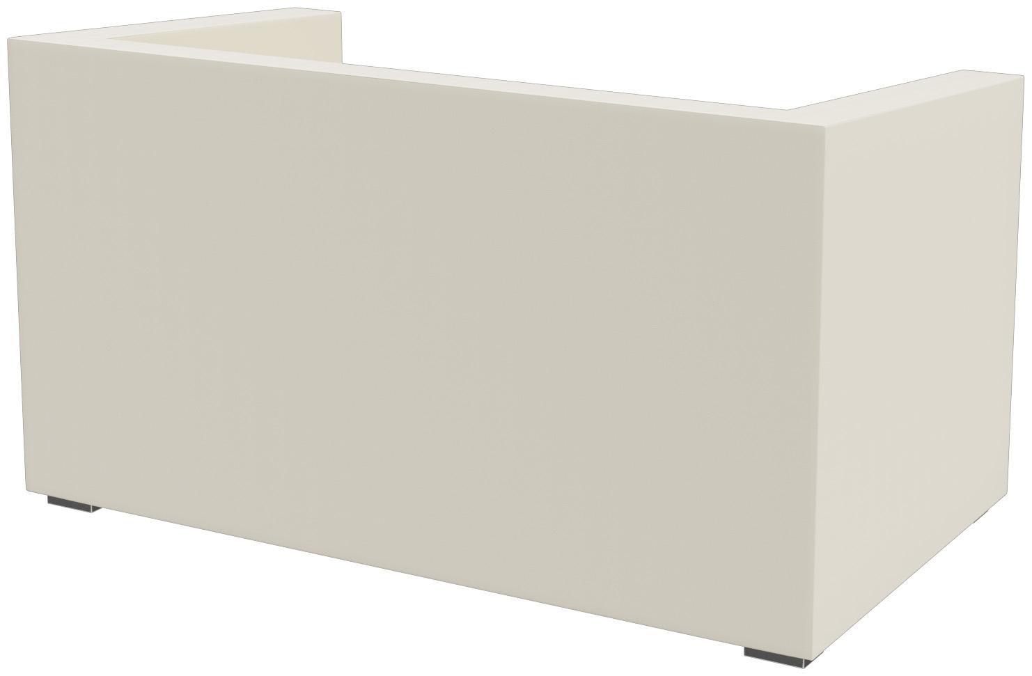 Abbildung 2-Sitzer-Element Charly Schrägansicht