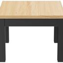 Abbildung coffee table Dunia Seitenansicht