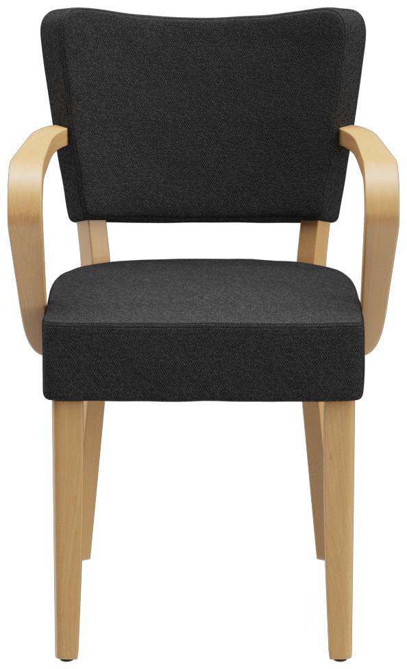 Abbildung Armstoel Damara Vorderansicht