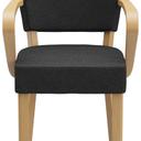 Abbildung Armstoel Damara Vorderansicht