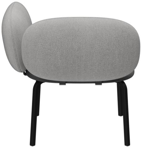 Abbildung Right-hand corner armchair Liberty Seitenansicht