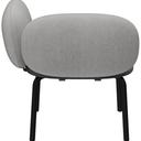 Abbildung Right-hand corner armchair Liberty Seitenansicht