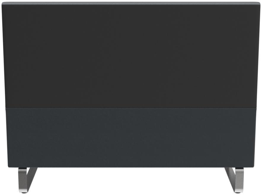 Abbildung Single element 120 cm D-Line Rückansicht