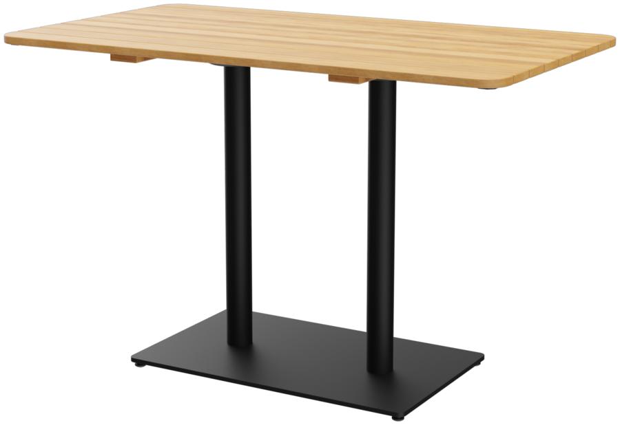 Abbildung dining table Kerst Slim Schrägansicht