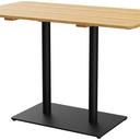 Abbildung dining table Kerst Slim Schrägansicht