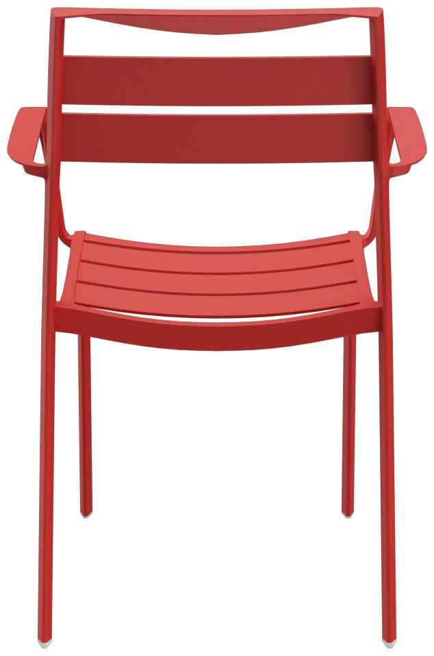 Abbildung arm chair Herma Rückansicht