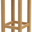 Abbildung bar stool Delu Schrägansicht