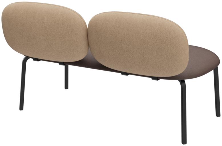 Abbildung 2-seater element Liberty Schrägansicht