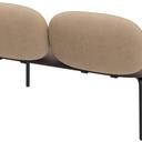 Abbildung 2-seater element Liberty Schrägansicht