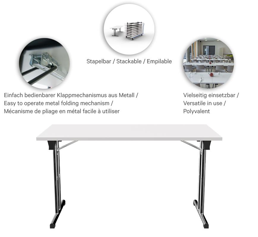 Abbildung dining table Neria