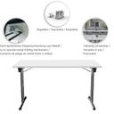 Abbildung dining table Neria