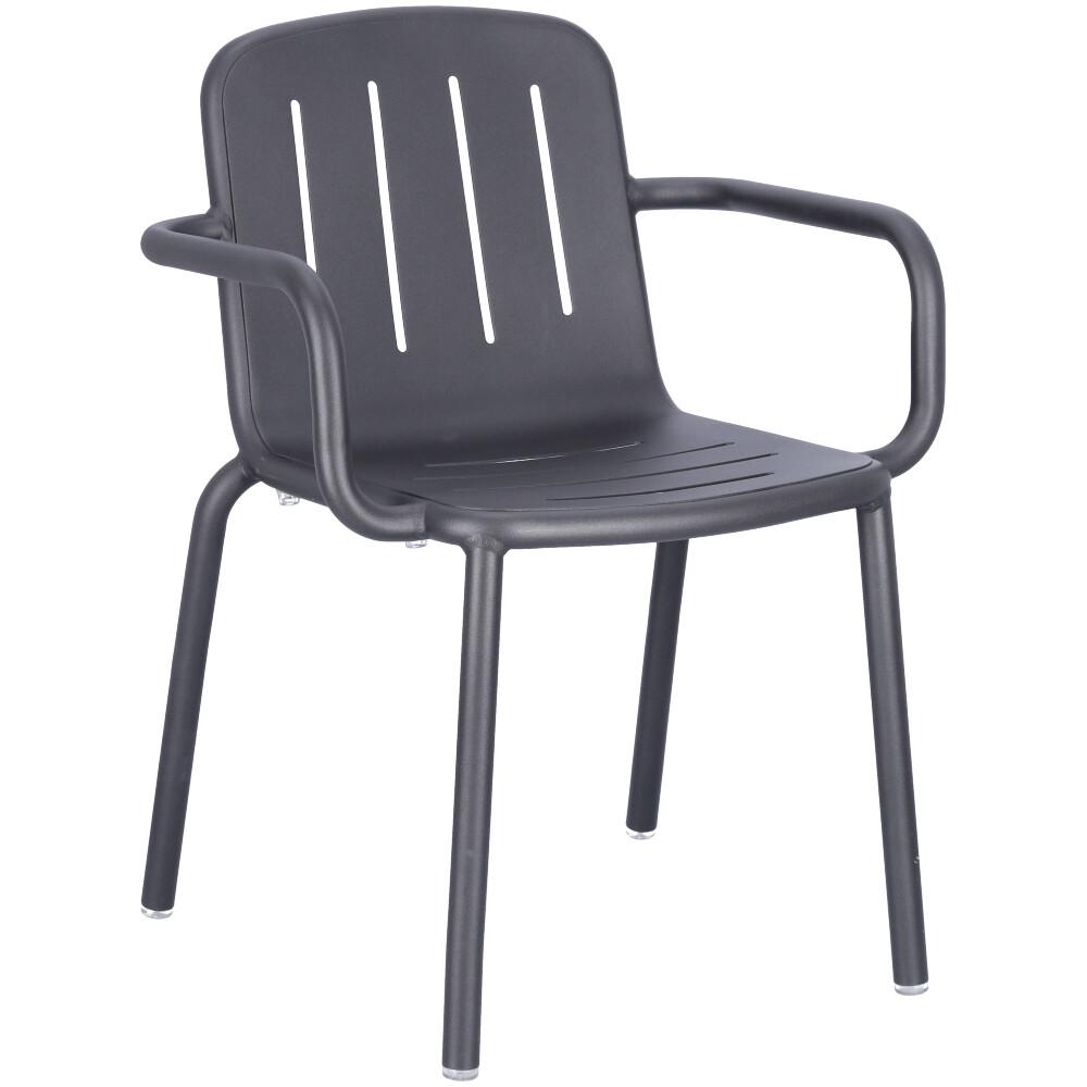 Chaise à accoudoirs Hivo