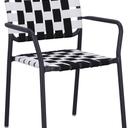 Abbildung Chaise à accoudoirs Brigo Schrägansicht