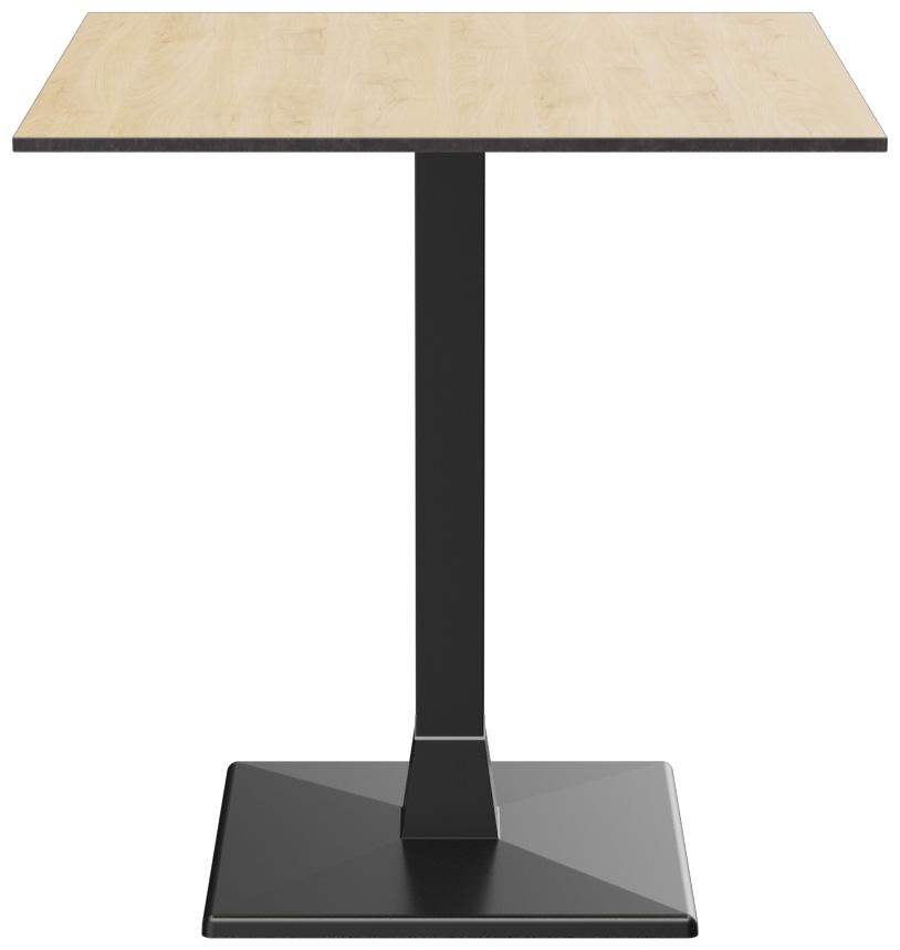 Abbildung Table à manger Modular T Seitenansicht