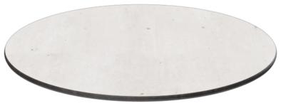 Abbildung Tischplatte Compact Slim Seitenansicht