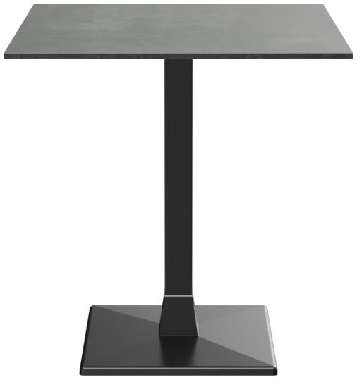Abbildung dining table Modular T Seitenansicht