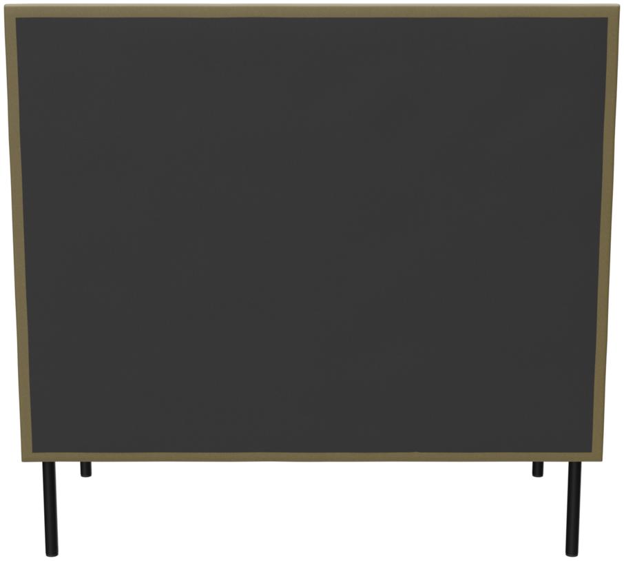Abbildung Element 120 cm Tuya B Rückansicht