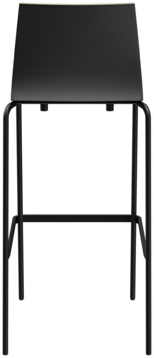 Abbildung bar stool Paula Rückansicht