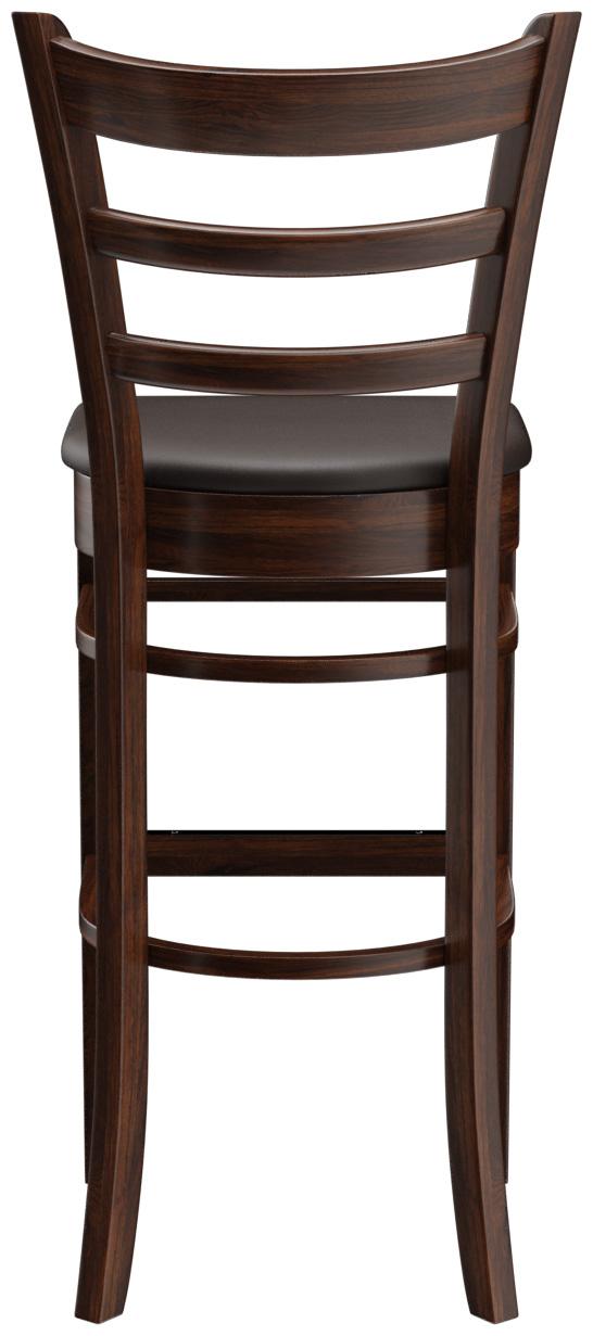 Abbildung Barhocker Ute Rückansicht