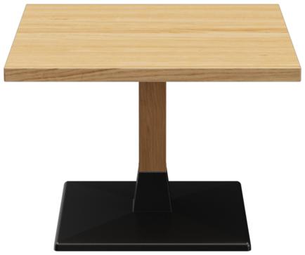 Abbildung table basse Modular T Vorderansicht