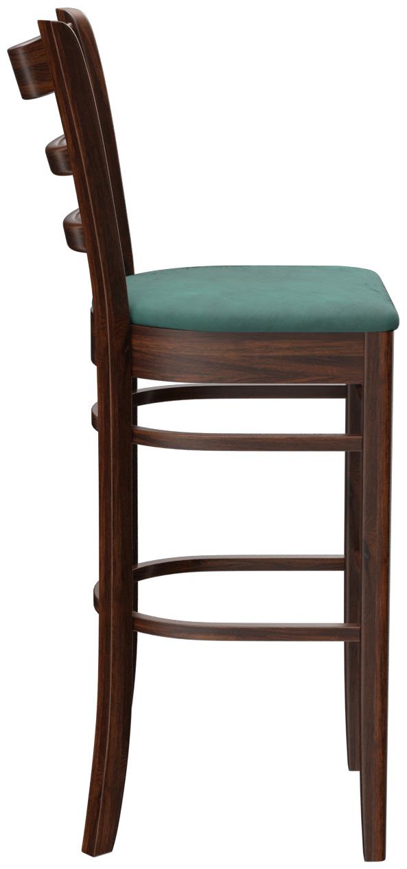 Abbildung Barhocker Ute Seitenansicht