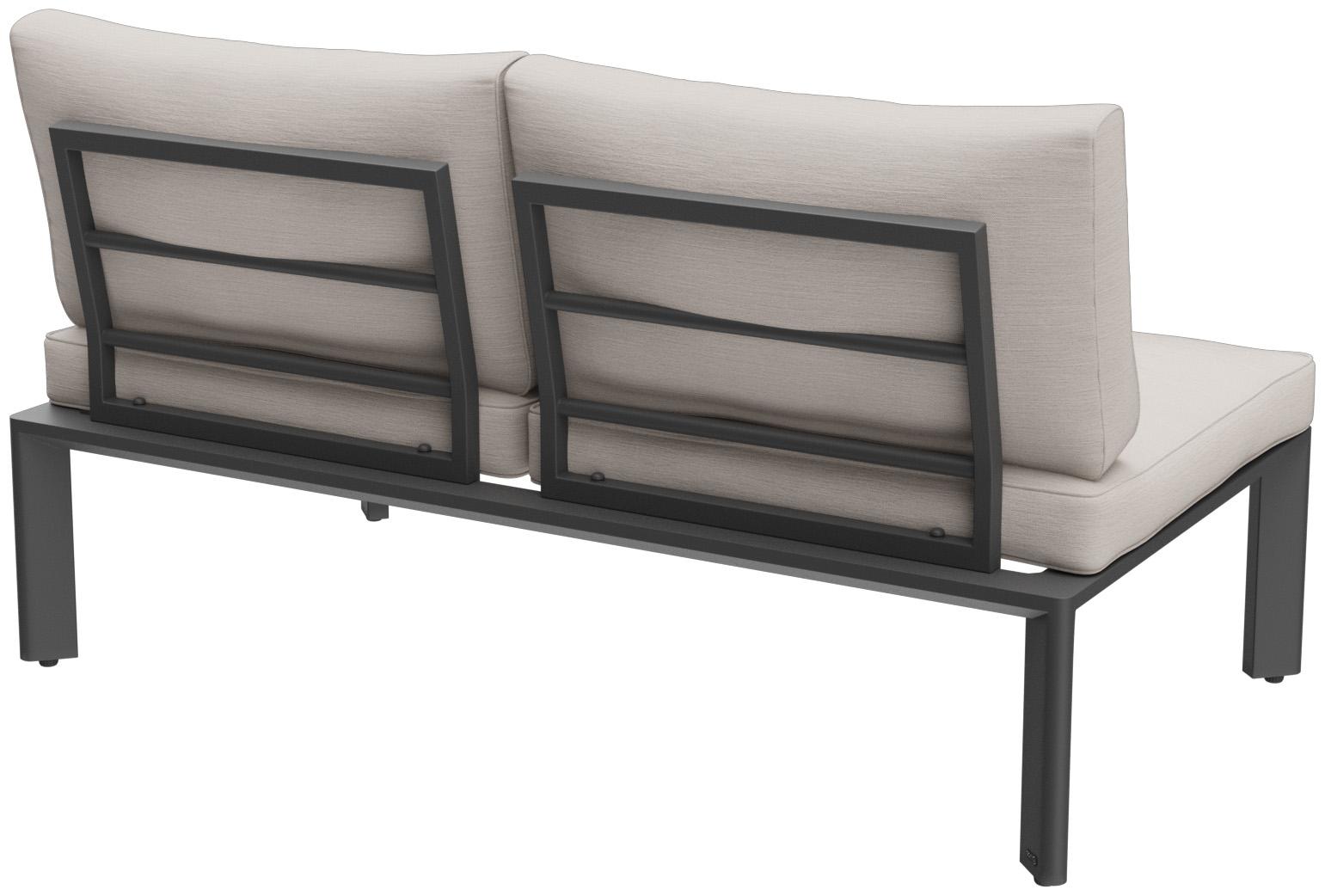 Abbildung 2-Sitzer-Element Lorcan Schrägansicht