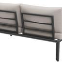 Abbildung 2-Sitzer-Element Lorcan Schrägansicht