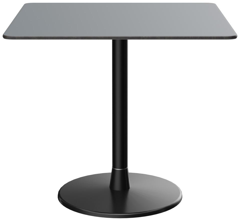 Abbildung Eettafel Modular T Seitenansicht