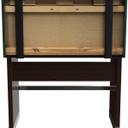 Abbildung Einzel-/Grundelement 100 cm H-Line Rückansicht